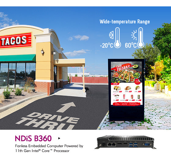 Versatile Display Solution NDiS B360 Lifts Visual Experiences to New Heights